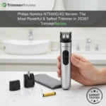 Philips Norelco NT5600/42 Review: The Safest & Best Nose Trimmer of 2026