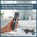 Philips Norelco NT5600/42 Review: The Most Powerful & Safest Nose Trimmer in 2026