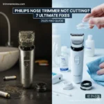 Philips nose trimmer not cutting
