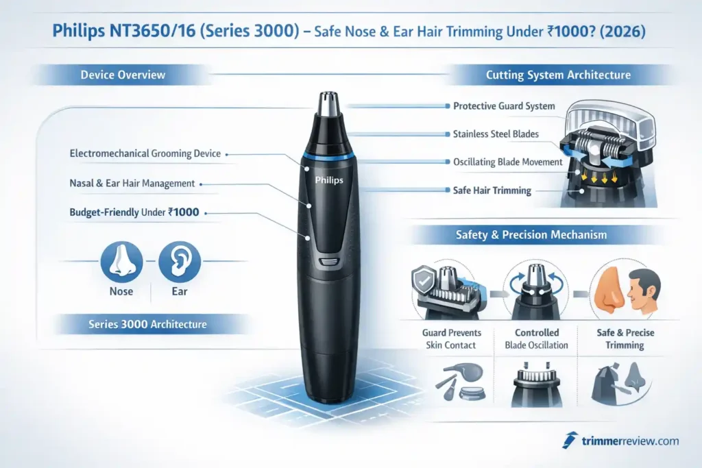  Philips NT3650/16 Review