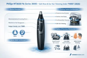 Philips NT3650/16 Review