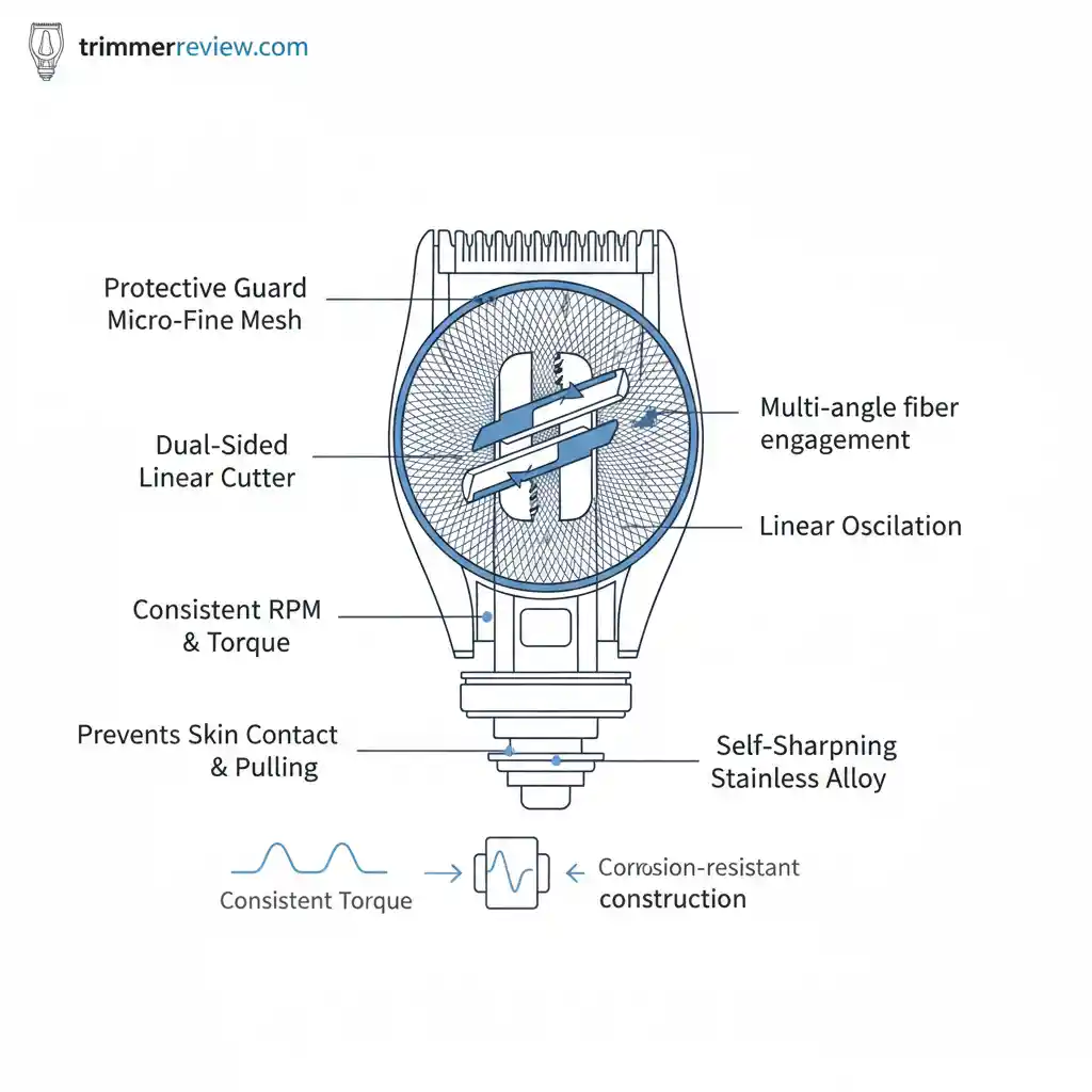 Philips NT3650 vs Mi Nose Trimmer S100 engineering comparison