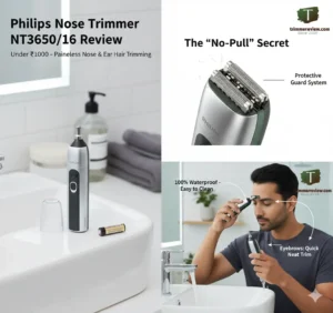 Philips NT3650/16 Review - Best Professional Nose Trimmer 2026
