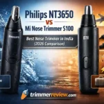 Philips NT3650 and the Mi Nose Trimmer S100
