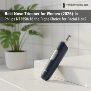 Best nose trimmer for women (2026)