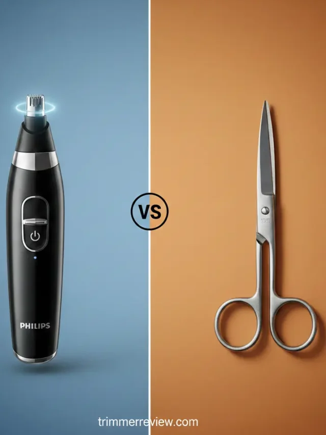 Philips NT3650 vs Manual Nose Hair Scissors: Which is Safer in 2026?
