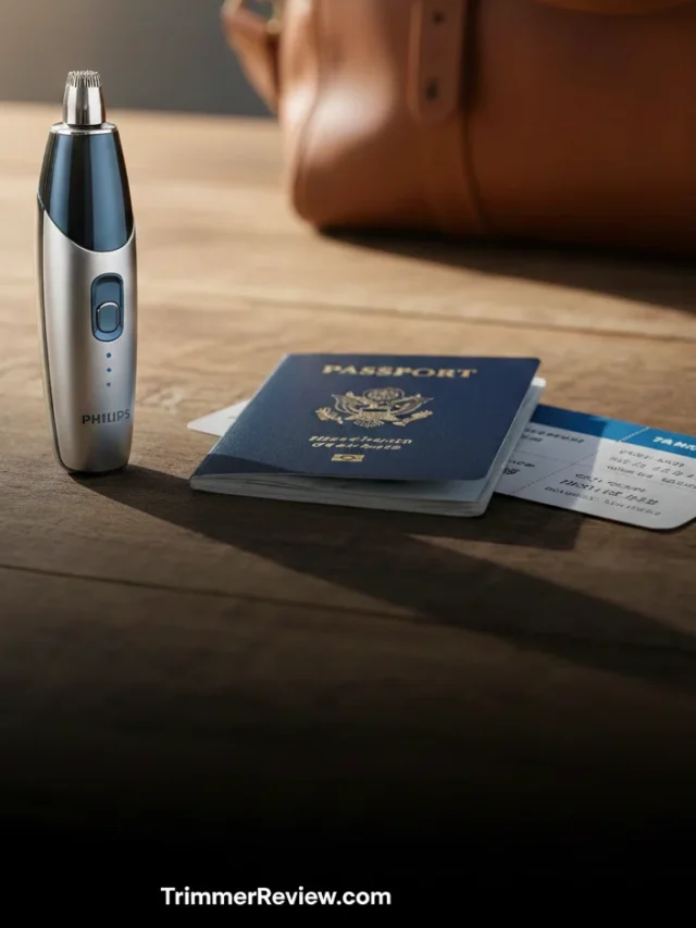 How to Travel with a Nose Trimmer: TSA Rules and Philips Travel Pouch Guide 2026
