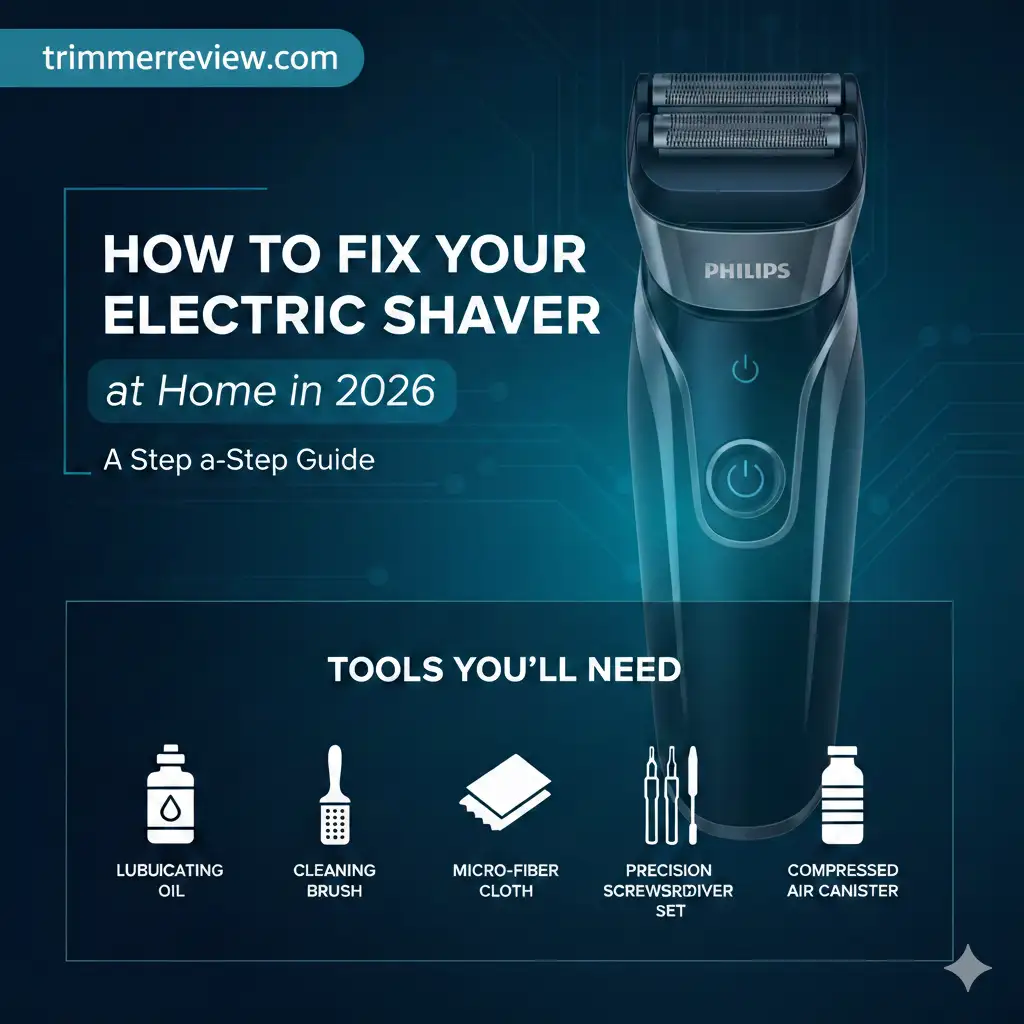 how-to-fix-philips-electric-shaver-at-home