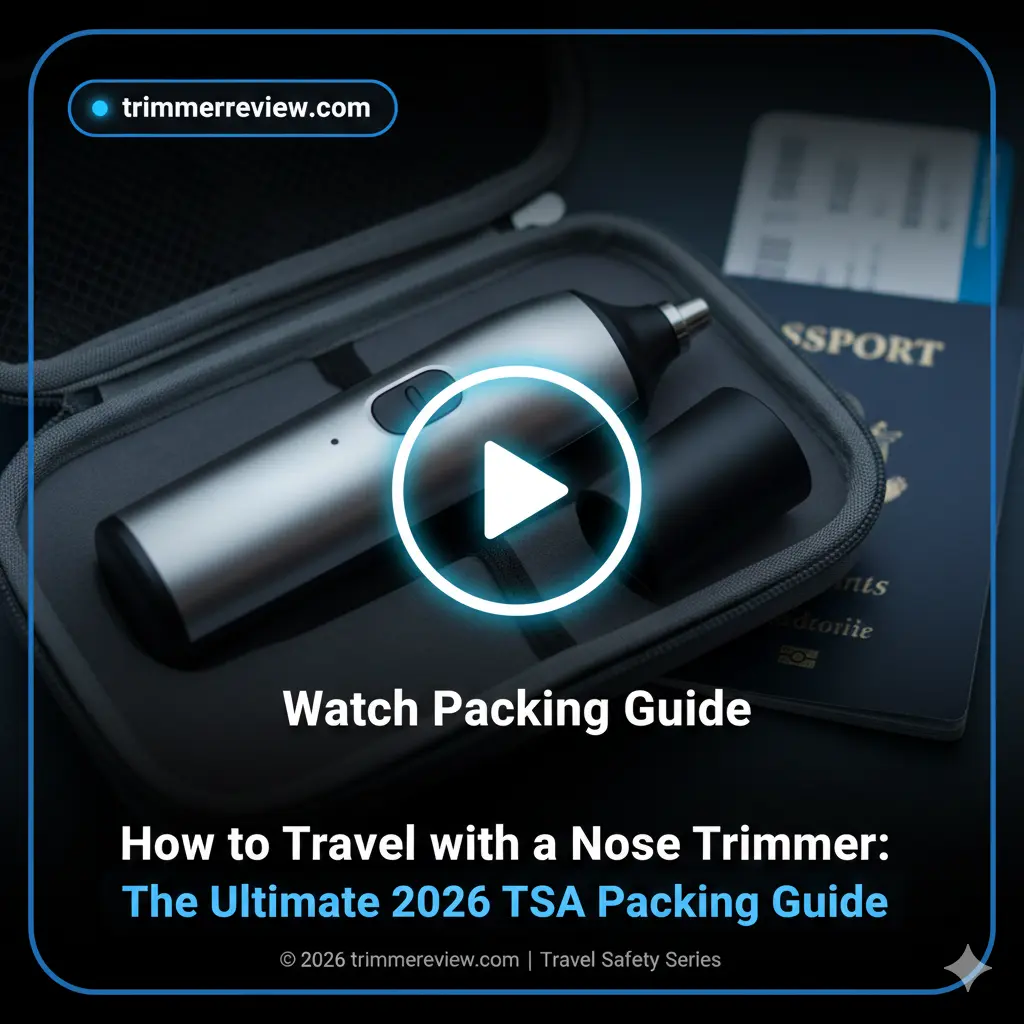 How to travel with a nose trimmer: 2026 TSA rules and packing guide for safe flights.