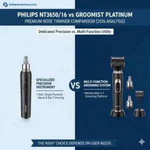 Philips NT3650/16 vs Groomiist Platinum
