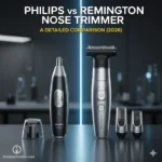Philips vs Remington nose trimmer detailed comparison and 2026 technical review.