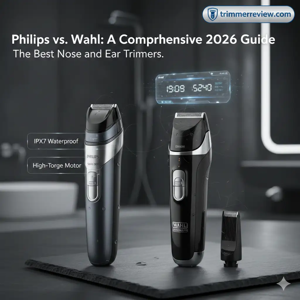 Philips vs. Wahl Nose Trimmer 2026 Comparison