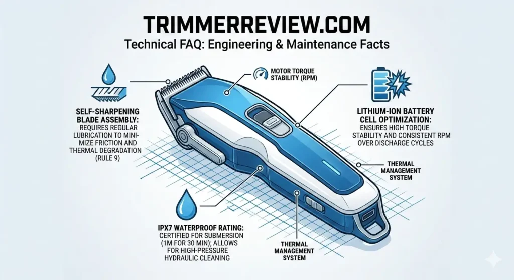 Technical FAQ for grooming hardware maintenance and engineering schematics