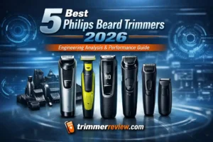 5 Best Philips Beard Trimmers 2026 featuring Multigroom, OneBlade, and Beard Trimmer series models