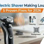 How to fix Philips electric shaver making loud noise