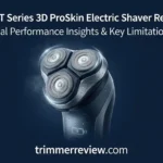 Philips Max-T Series 3D ProSkin Electric Shaver Review (2026) technical audit.