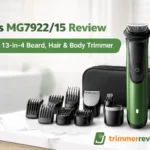 Philips MG7922/15 review 13 in 1 trimmer with attachments and BeardSense technology