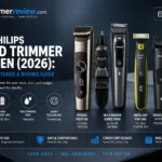 Best Philips beard trimmer for men (2026) review and buying guide hero image