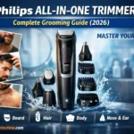 Philips all-in-one trimmer with multiple attachments for beard, hair, body, and nose grooming (2026 guide)