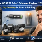 Philips MG3927 9-in-1 trimmer with attachments for beard hair and body grooming 2026
