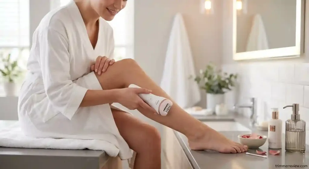 Philips 5-in-1 Epilator for Women (2026) ergonomic cordless design and build quality.